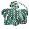 Macrame Sling Bag Handgeweven voor Vrouwen Model Nature