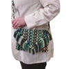 Macrame Sling Bag Handgeweven voor Vrouwen Model Nature