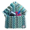 Macrame Sling Bag Handgeweven voor Vrouwen Model Nature