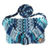 Macramé Schoudertas Handgeweven voor Vrouwen Model Ocean