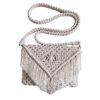 Macramé Sling Tas voor Dames Handgeweven Model Gandom