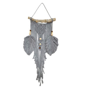 Macramé Wandtapijt Boheemse Kunst Handgeweven