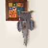 Macramé Wandtapijt Boheemse Kunst Handgeweven