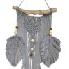 Macramé Wandtapijt Boheemse Kunst Handgeweven