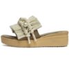 Macramé Sleehak Slippers voor Dames Model Boho