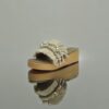 Macramé Sleehak Slippers voor Dames Model Boho