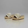 Macramé Sleehak Slippers voor Dames Model Boho