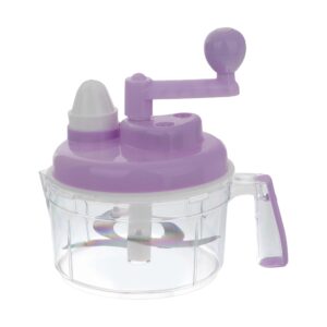 Handmatige Groentehakker & Sapcentrifuge met Plastic Handvat