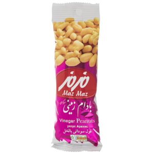 Maz Maz Azijn-Gekruide Pinda’s – 10 Pack