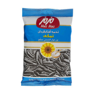 Maz Maz Gezouten Zonnebloempitten – 5 Pack