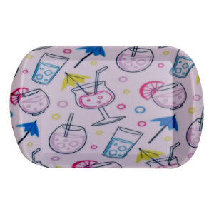 Melamine Dienblad Zomerdrankjes – Set van 3
