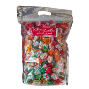 Gemengde Fruit Toffee Chocolade Shirin Asal 1000 gr
