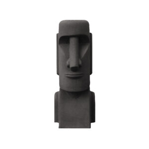 Moai Paaseiland Beeldje – Houtskool Decoratie
