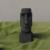 Moai Paaseiland Beeldje – Houtskool Decoratie