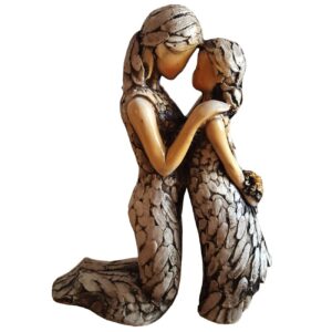 Willow Tree Beeldje – Moeder en Dochter (Hars)