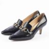 Natuurlijke Leren Pumps met Spitse Neus voor Vrouwen Model Jeannette