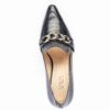 Natuurlijke Leren Pumps met Spitse Neus voor Vrouwen Model Jeannette