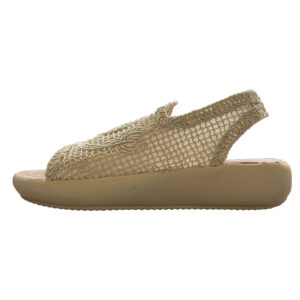 Open Teen Casual Sleehak Sandalen voor Dames Model Melody