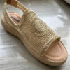 Open Teen Casual Sleehak Sandalen voor Dames Model Melody