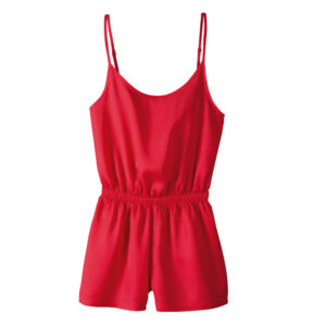 Casual Jumpsuit voor Dames – Rood
