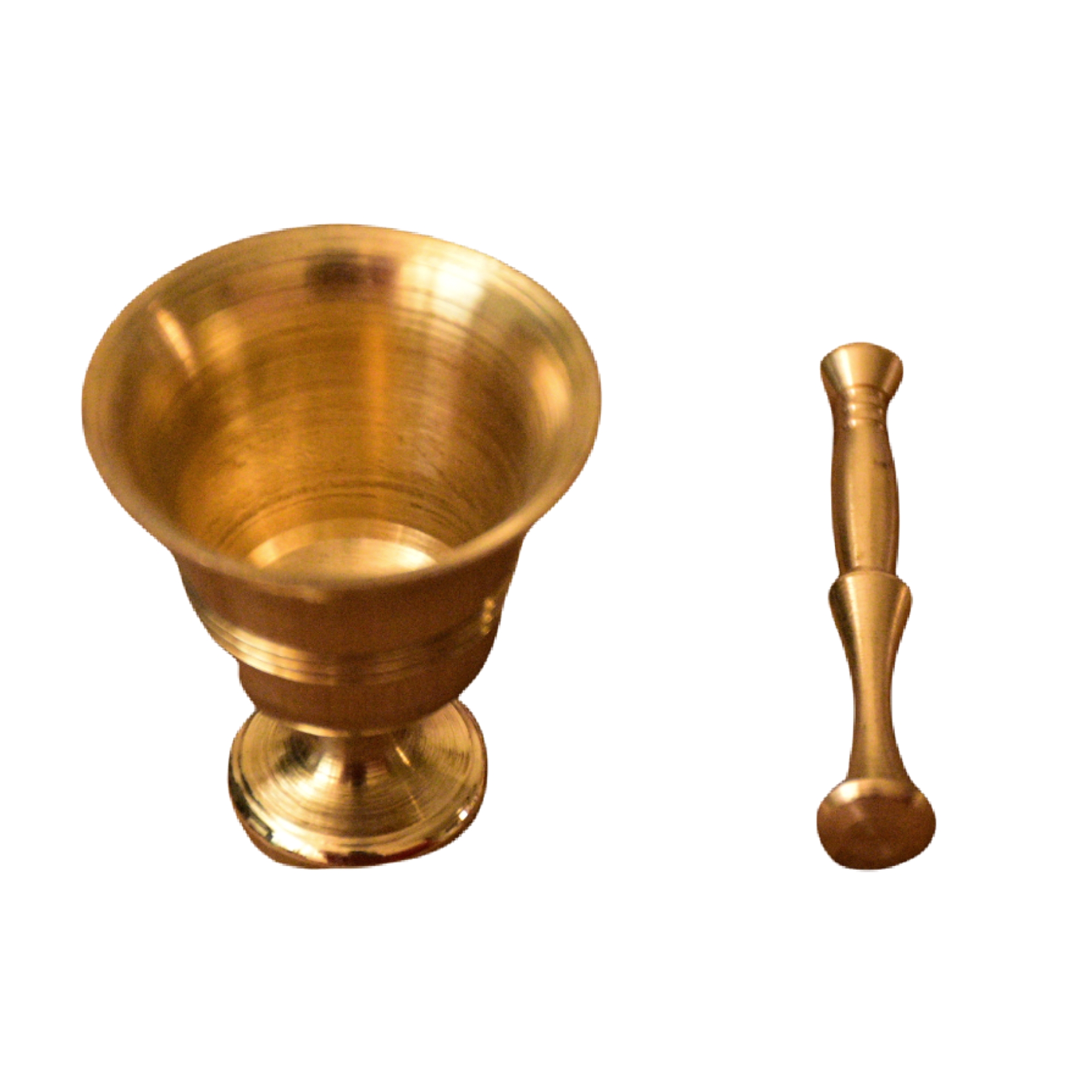 Perzische Messing Vijzel & Stamper Set voor in de Keuken