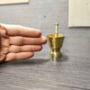 Perzische Messing Vijzel & Stamper Traditioneel Model Hoda