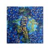 Perzische kalligrafie acrylschilderij – Danial Bakhshy