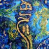 Perzische kalligrafie acrylschilderij – Danial Bakhshy