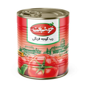 Perzische ingeblikte tomatenpuree Khoshbakht – 800 gr (set van 2)