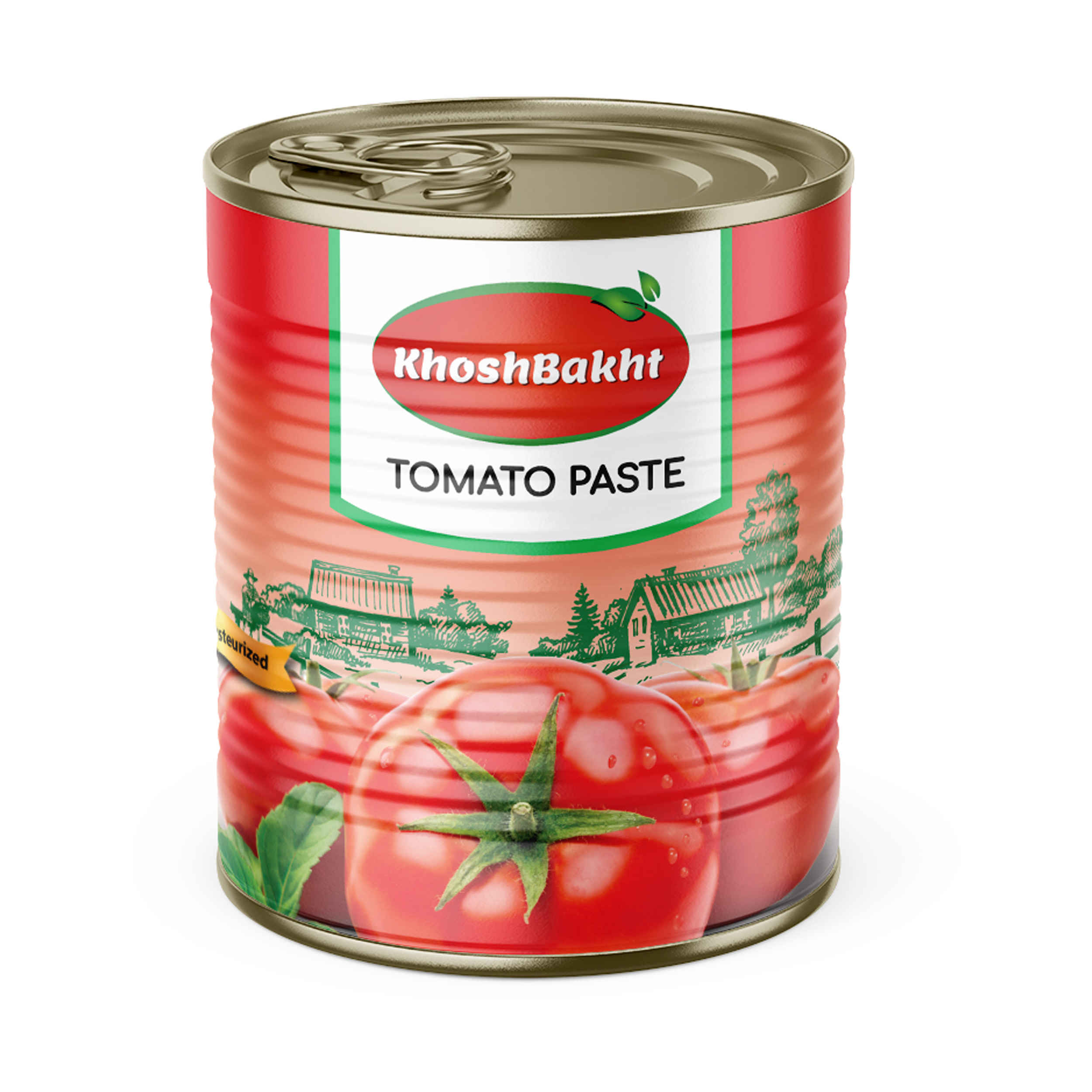 Perzische ingeblikte tomatenpuree Khoshbakht – 800 gr (set van 2)