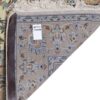 Handgeknoopt Perzisch Yazd Tapijt (Lachak Toranj Bloemenmedaillon) - Crème Wol