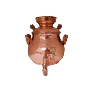 Perzische Koperen Fornuis Samovar Theemaker Model Zohreh