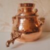 Perzische Koperen Fornuis Samovar Theemaker Model Zohreh