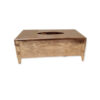 Perzische Koperen Tissue Box Cover – Handgemaakt Traditionele Stijl