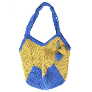 Handgeweven Perzische Haken Hobo Tas voor Dames
