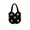 Handgeweven Crochet Tote Bag met Kamille Design