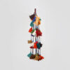Perzisch DIY Tassel Wandkleed Traditioneel Handgemaakt