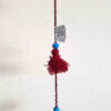 Perzisch DIY Tassel Wandkleed Traditioneel Handgemaakt