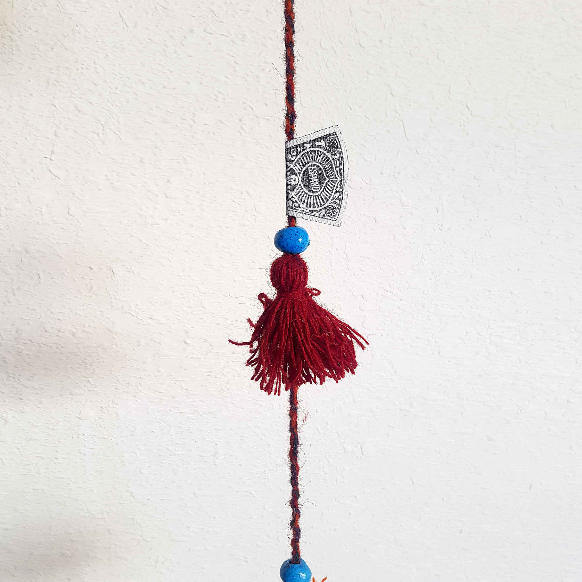 Perzisch DIY Tassel Wandkleed Traditioneel Handgemaakt