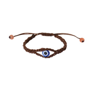 Perzische Geborduurde Armband met Boze Oog Ontwerp voor Vrouwen