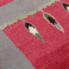 Echt handgeknoopt Perzisch levensboom Gabbeh tapijt - Met rand, Rood, Wol