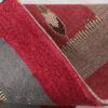 Echt handgeknoopt Perzisch levensboom Gabbeh tapijt - Met rand, Rood, Wol