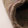 Handgeknoopt Perzisch minimalistisch Gabbeh tapijt - Effen, Bruin, Wol