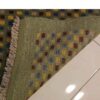Handgeknoopt Perzisch minimalistisch Gabbeh tapijt - Met rand en dierenmotieven, Groen, Wol