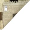 Handgeknoopt Perzisch geometrisch Gabbeh tapijt - Met rand, Bruin, Wol