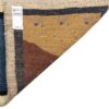 Handgeknoopt Perzisch Kheshti Gabbeh tapijt - Geometrisch, Bruin, Wol