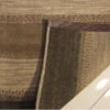 Handgeknoopt Perzisch gestreept Gabbeh tapijt - Bruin, Wol