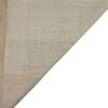 Handgeknoopt Perzisch minimalistisch Gabbeh tapijt - Effen, Crème, Wol