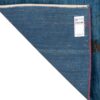 Authentiek handgeknoopt Perzisch minimalistisch Gabbeh tapijt - Effen, Marineblauw, Wol