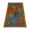 Handgeknoopt Perzisch Kheshti Gabbeh tapijt - Geometrisch, Geel, Wol